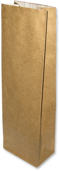 Blockbodenbeutel für 500 Gramm Füllgewicht